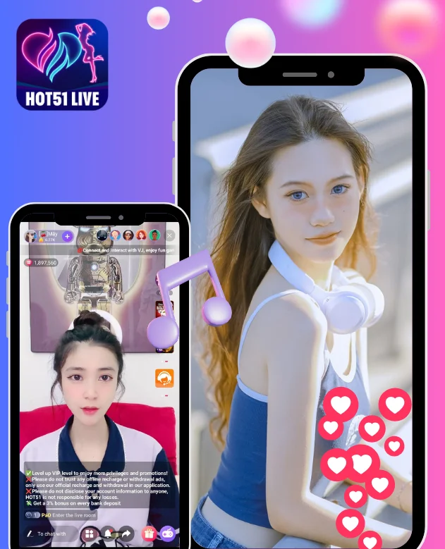 Livestream App-Hot51live