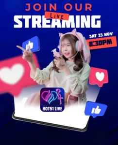 Read more about the article Khám Phá Sức Hút Đặc Biệt Của Ứng Dụng Livestream: Hot51Live và App Live Gái Xinh. Famous App 2023