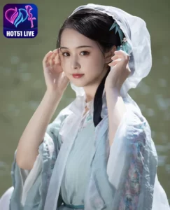 Read more about the article Hồn Quyến Rũ của Han Han (涵涵): Nữ Thần Trung Quốc Nổi Tiếng trên Hot51Live. Famous Chinese Goddess