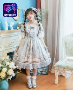 Read more about the article Ngôi Sao Trung Quốc Quyến Rũ – Cheng Xiaodie trên Hot51live. charming beauty of Chinese star