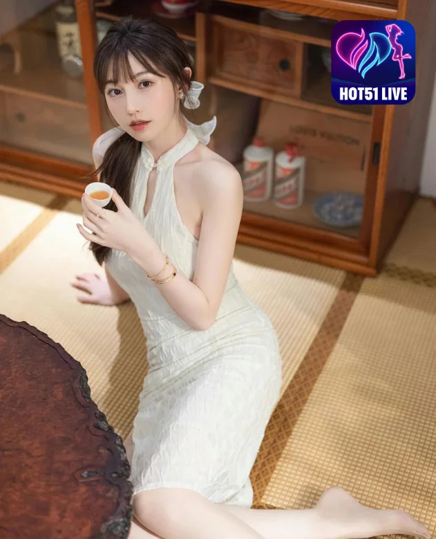 Read more about the article Nàng Tiên Trung Quốc Quyến Rũ – Lynn Liu Yining Trên Hot51live. beauty of Chinese star
