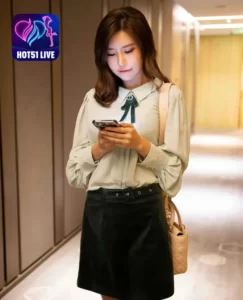 Read more about the article Shi Xiao Bai : Ngôi Sao Trung Quốc Xinh Đẹp Trên Hot51live. Beautiful Chinese Star