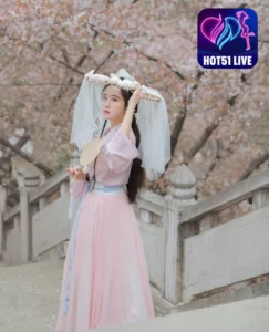 Read more about the article Zhi Xiu (知岫): Nàng Tiên Xinh Đẹp Trên Hot51live – Hòa Mình Trong Vẻ Đẹp Truyền Thông Trung Quốc. Beautiful Fairy on Hot51live