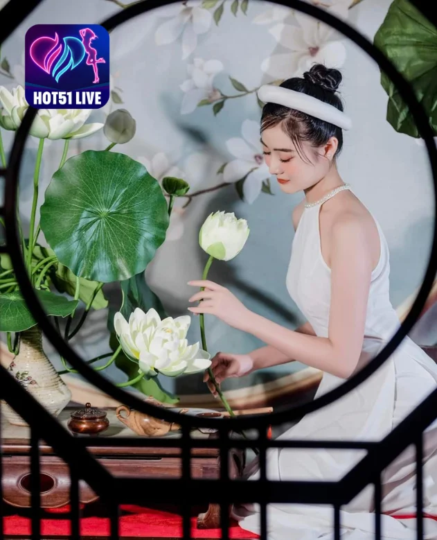Áo Dài-Hot51live 