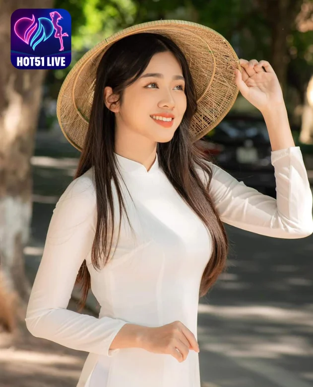 Áo Dài Trắng Nữ Sinh-Hot51live