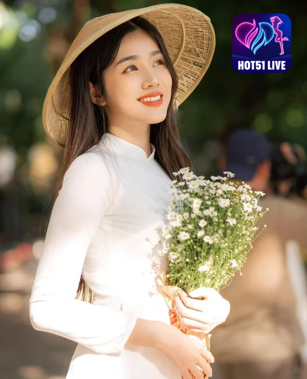 Áo Dài Trắng Nữ Sinh-Hot51live