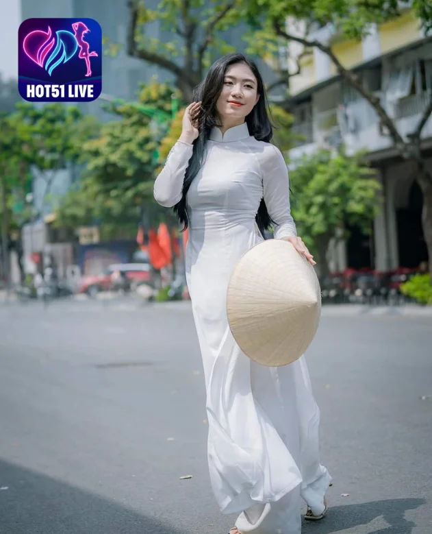 Áo Dài Việt Nam-Hot51live