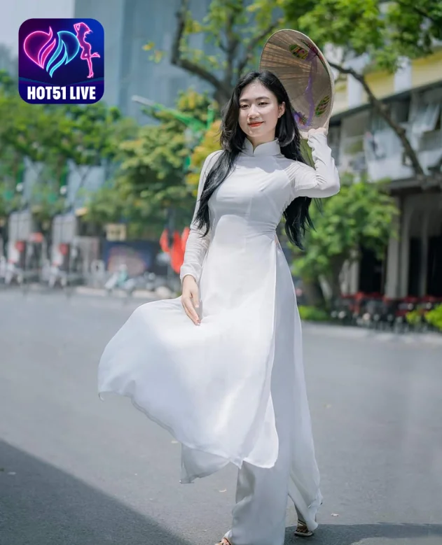 Áo Dài Việt Nam-Hot51live