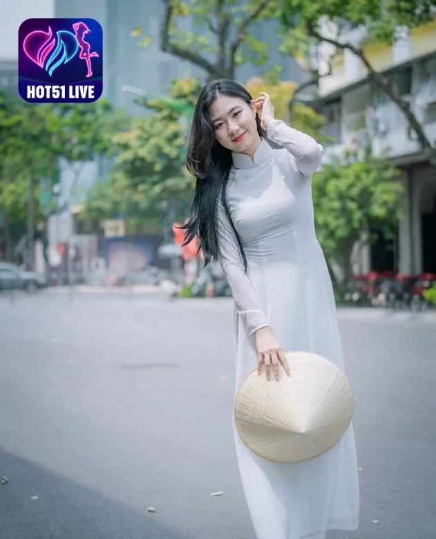 Áo Dài Việt Nam-Hot51live