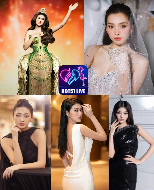 Đọ tài sắc dàn hậu-Hot51live