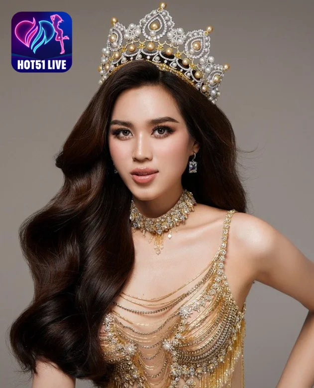 Hoa Hậu Đỗ Thị Hà-Hot51live
