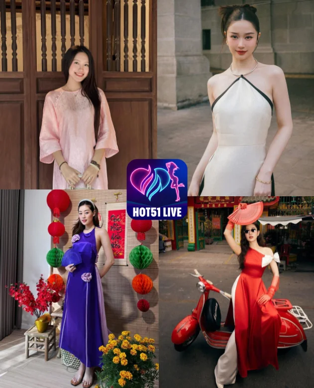 áo dài-Hot51live
