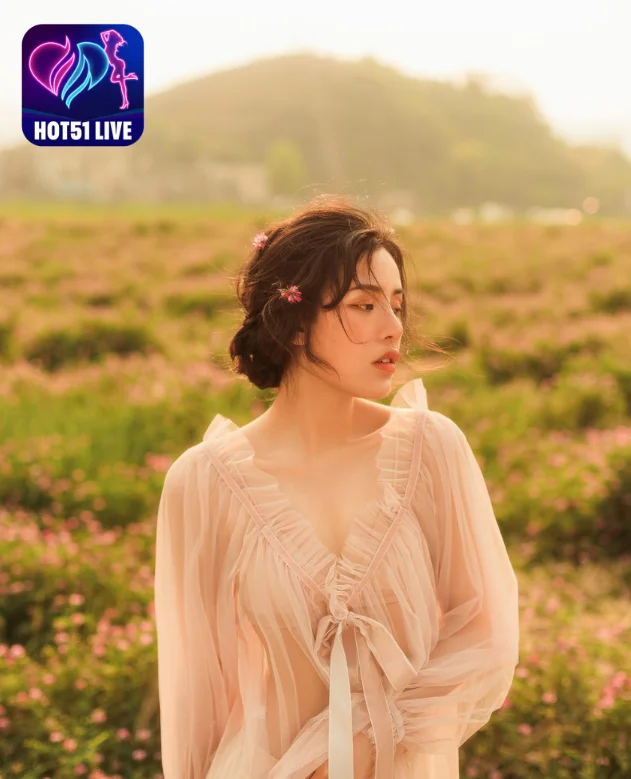 You are currently viewing Ngắm người mẫu Trung Quốc xinh đẹp An Ni trong buổi livestream trên Hot51live. Beautiful goddess live