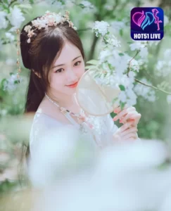 Read more about the article Ling Xiao : Một Cô Gái Mẫu Trung Quốc Dễ Thương Trên Hot51live. Beautiful girls livestream.