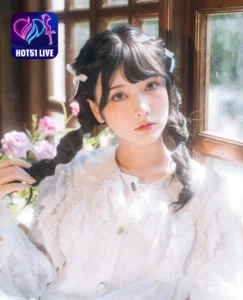 Read more about the article Feng Gu Gu : Ngôi Sao Trung Quốc Xinh Đẹp Trên Hot51live. Beautiful famous live show hotlive